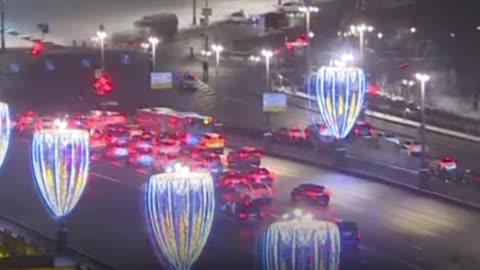 La comitiva del enviado especial de EE.UU. se desplaza por Moscú