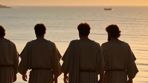 2026-01-12 Gospel Mark 1:14-20🙌 #Gospel #Christian #Jesus #Catholic