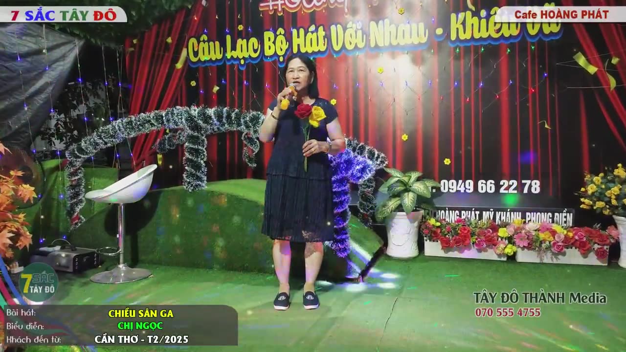 CHIỀU SÂN GA