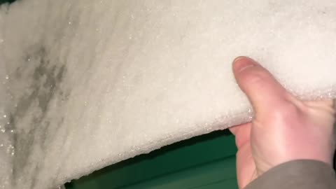 Scrumptious Shattering of Giant Ice Chunk