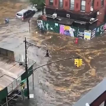 🚨 WHAT THE HELL JUST HIT BROOKLYN?!