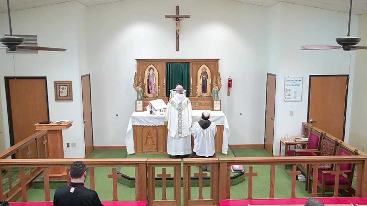 Immaculate Conception of the Blessed Virgin Mary - Holy Mass 12.08.25