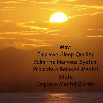 396 Hz with 8 Hz Alpha Waves with Stream - Release Fear & Guilt - Promote Grounding & Stability