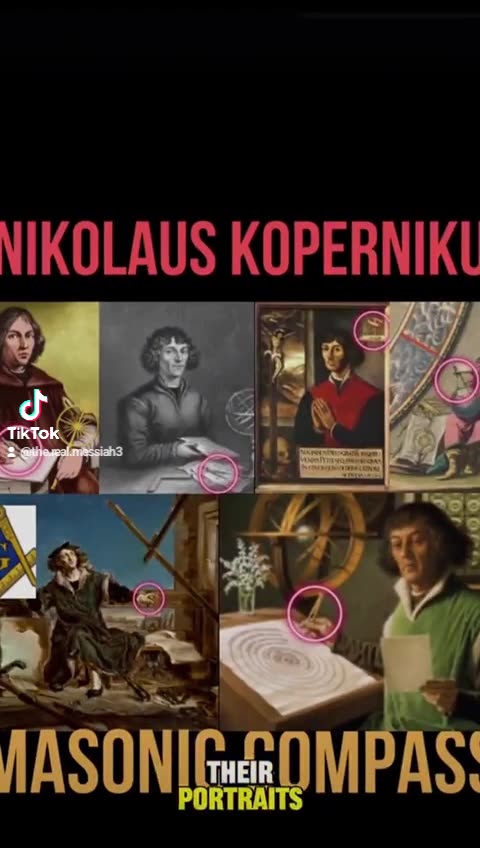 Kopernikus, Galileo und Co waren Freimaurer