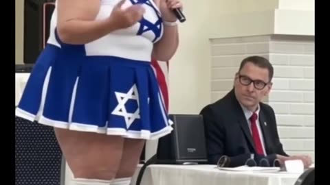 ISRAELI CHEERLEADERS VOTED INTO D.C. BY AIPAC