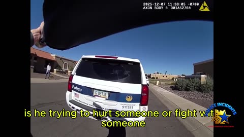 Armed Suspect Killed After Pointing Handgun at Phoenix Officer