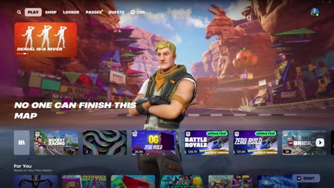 Fortnite Racing