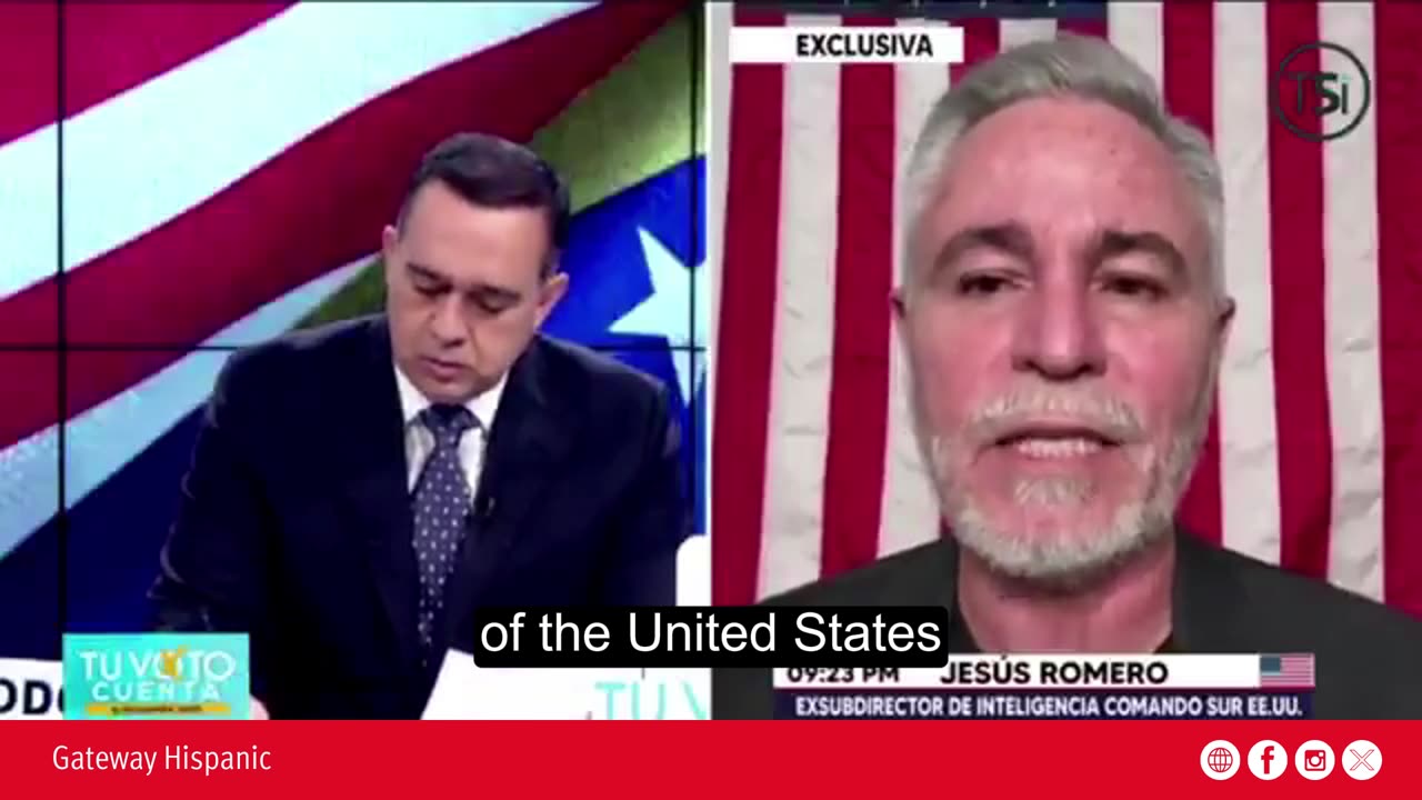 Jesús Romero: “Maduro debe terminar en prisión en Estados Unidos”