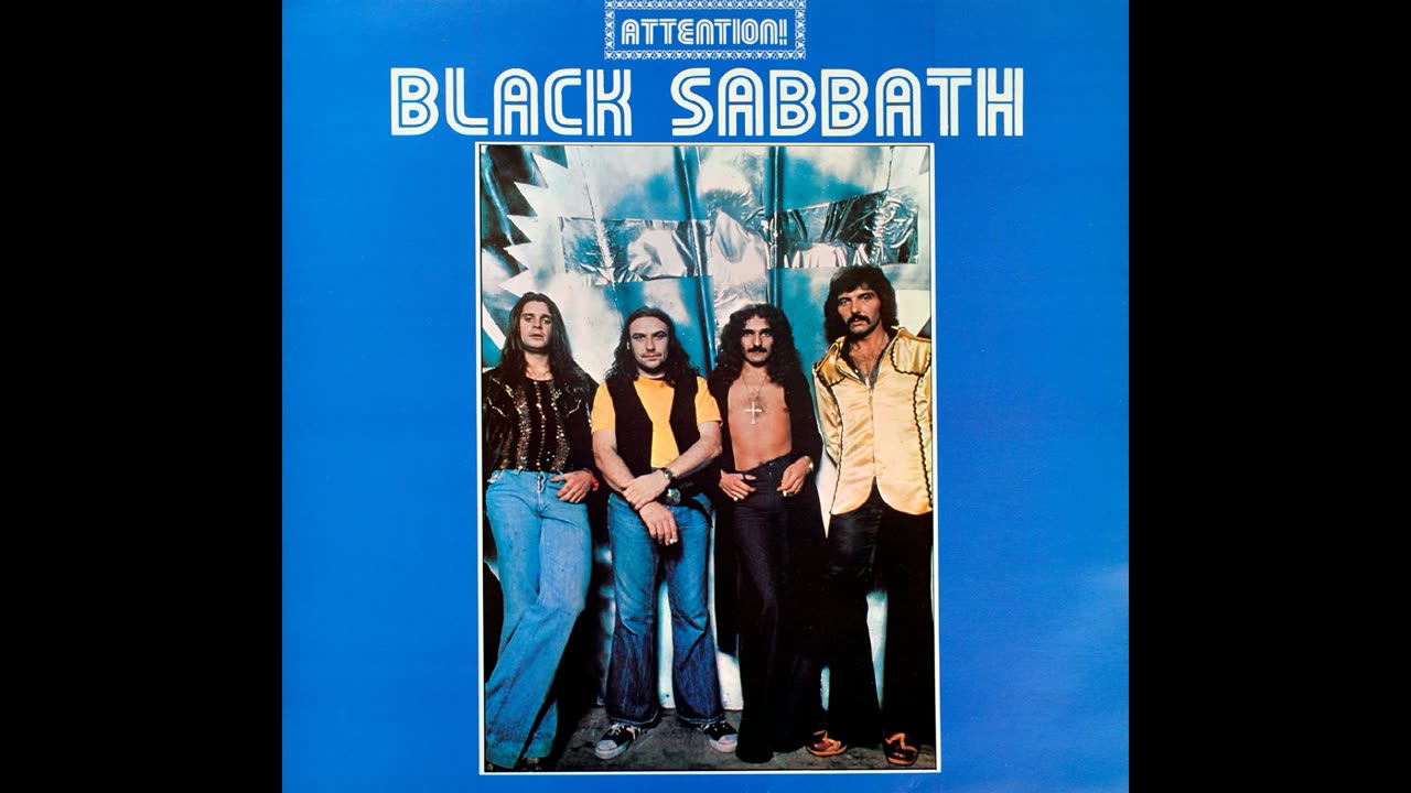 Black Sabbath - Attention! Black Sabbath Vol. 2