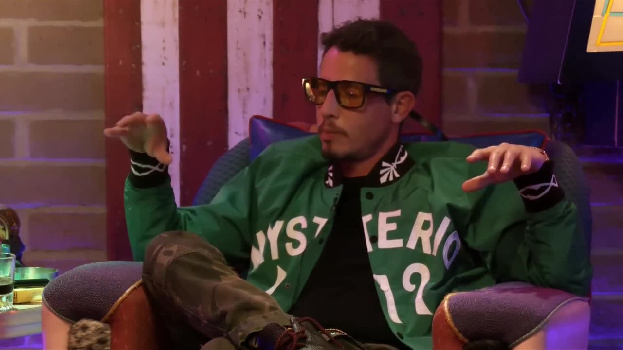 Bookie Dad Paid Tuition - Tony Hinchcliffe on Club Random