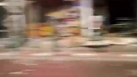 Israel is a war zone right now