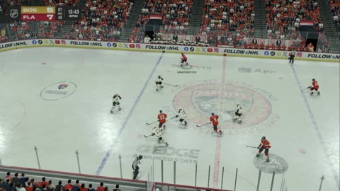 NHL 8 Boston Bruins At Florida Panthers