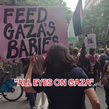 New Yorker: "FEED GAZA'S BABIES"