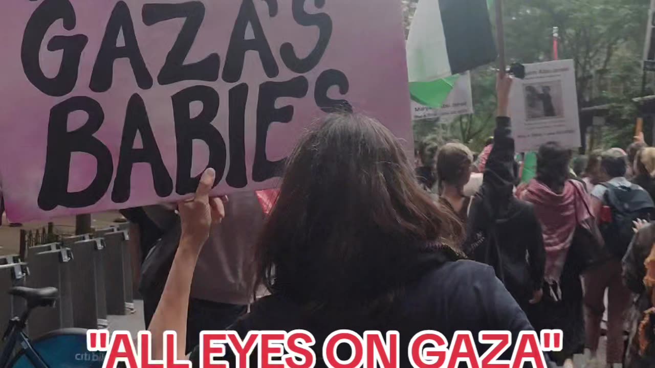 New Yorker: "FEED GAZA'S BABIES"