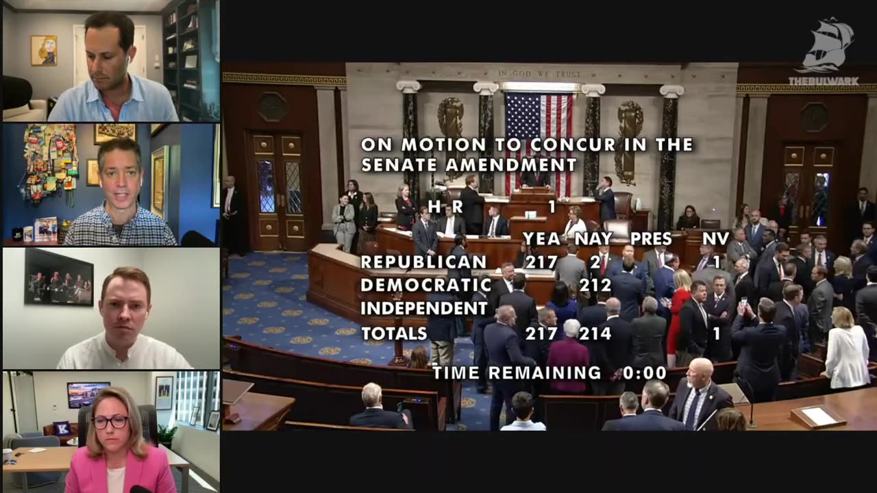 BREAKING: House Passes Trump’s “Big, Beautiful Bill”