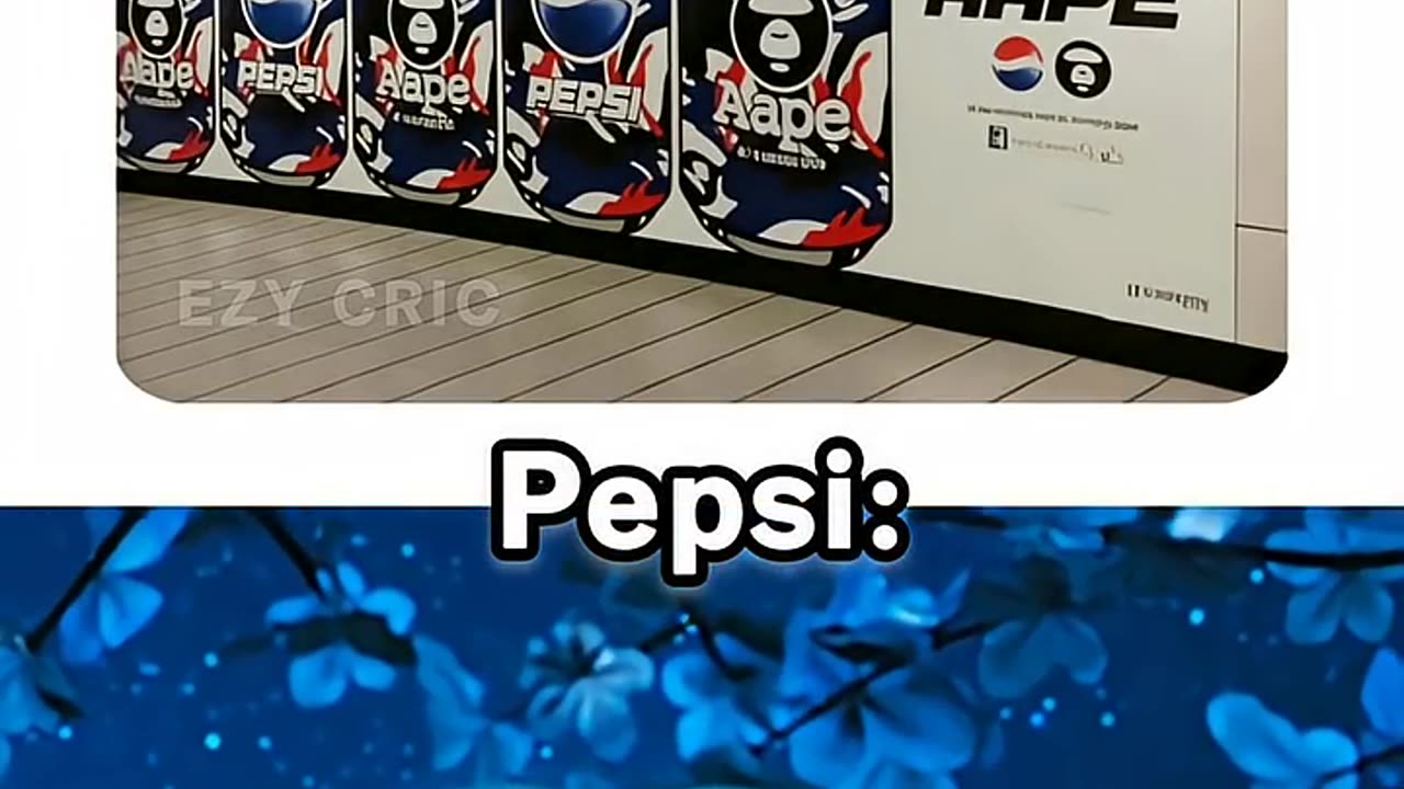 Pepsi ad moment ☠️