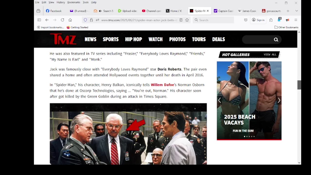 Jack Betts 'Spider-Man' Actor Dead at 96