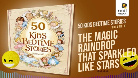 Vol6.S48. The Magic Raindrop That Sparkled Like Stars