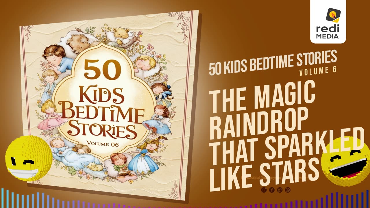 Vol6.S48. The Magic Raindrop That Sparkled Like Stars