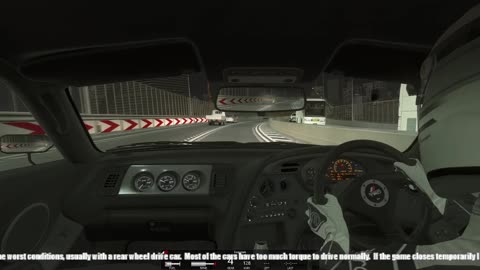 90s Driving in Japan Chilling
