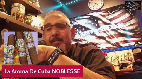 "Jonathan Gonzales Savoring the La Aroma de Cuba Noblesse: A Luxe Smoke for Dads | CigarsandDads"