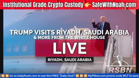 🟢 WATCH LIVE: President Trump Speaks In Saudi Arabia