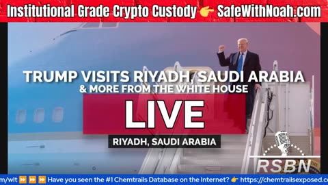 🟢 WATCH LIVE: President Trump Speaks In Saudi Arabia