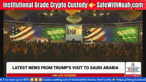 🟢 WATCH LIVE: President Trump Speaks In Saudi Arabia