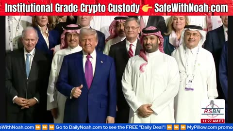 🟢 WATCH LIVE: President Trump Speaks In Saudi Arabia