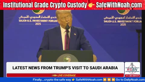 🟢 WATCH LIVE: President Trump Speaks In Saudi Arabia