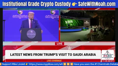 🟢 WATCH LIVE: President Trump Speaks In Saudi Arabia