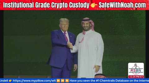 🟢 WATCH LIVE: President Trump Speaks In Saudi Arabia