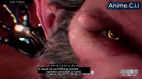 Swallowed Star ep 208 subtitrare romana anime