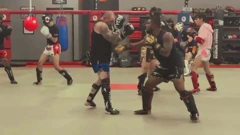 The best way to improve is when it's playful 🥊
