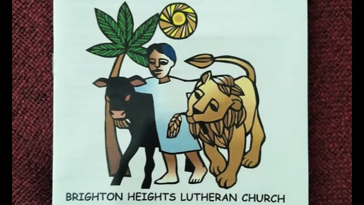 Sermon: THE BUS IN THE SINKHOLE