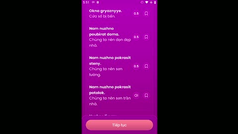 Học Tiếng NGA 1207 2025 202