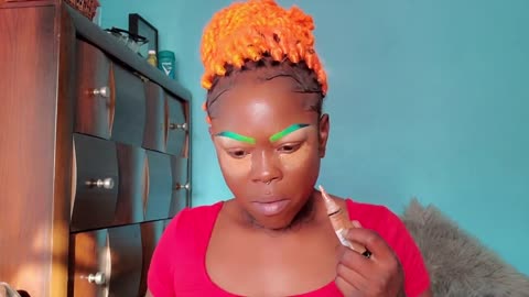 VLOG WEEK | WATER COLOR eyebrows for MILLENIALS | take notes GEN Z