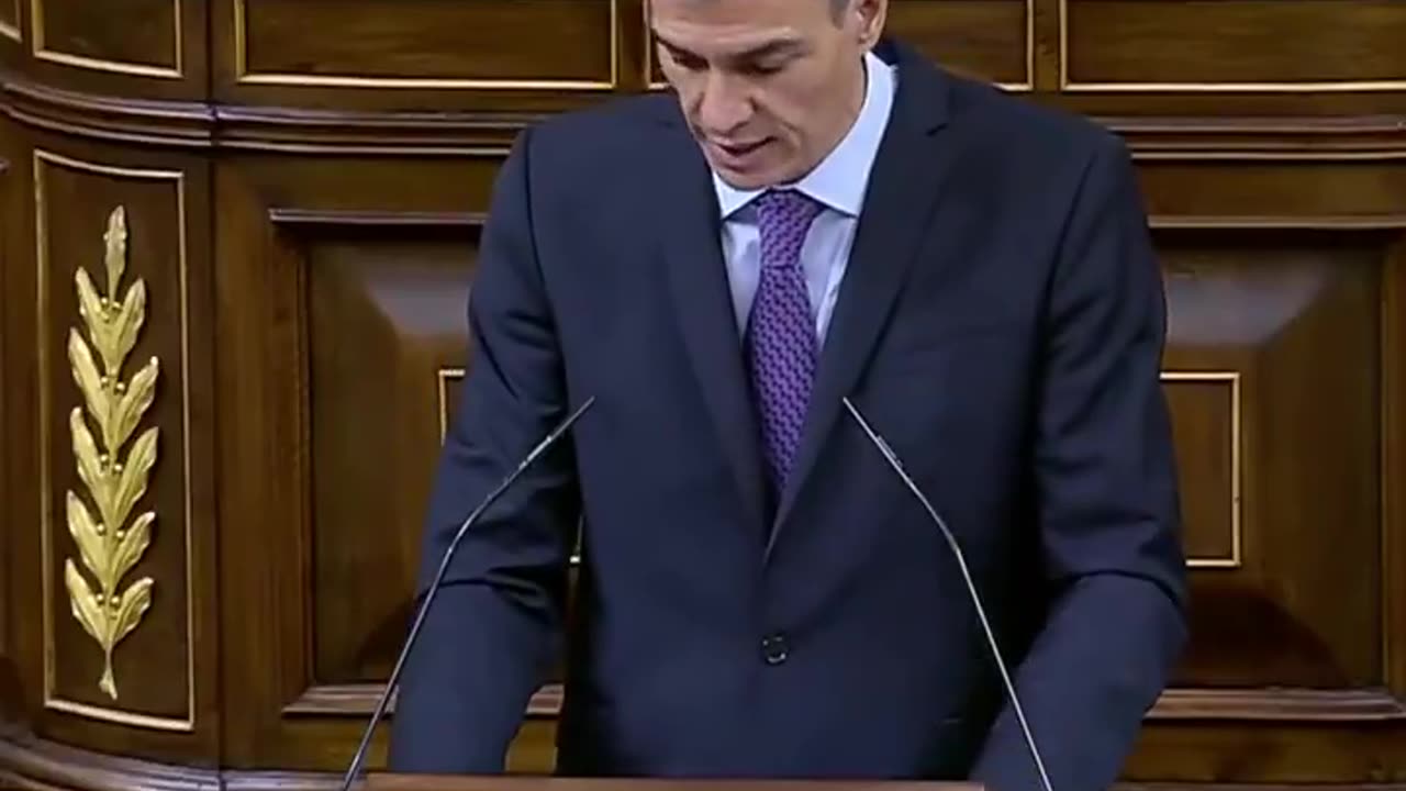 Spain's Prime Minister Pedro Sánchez on Netanyahu’s government genocide in Gaza and the West Bank