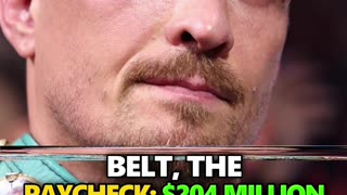 How much Oleksandr Usyk earn for his fight with Daniel Dubois?