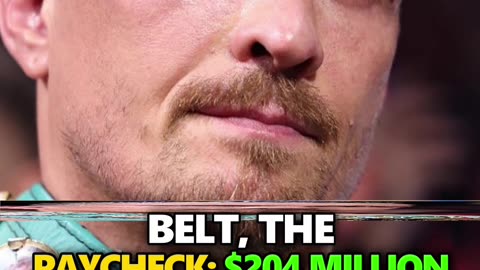 How much Oleksandr Usyk earn for his fight with Daniel Dubois?