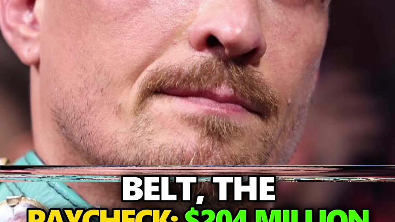 How much Oleksandr Usyk earn for his fight with Daniel Dubois?