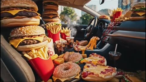 Late for Work, Which Car Are You Choosing?