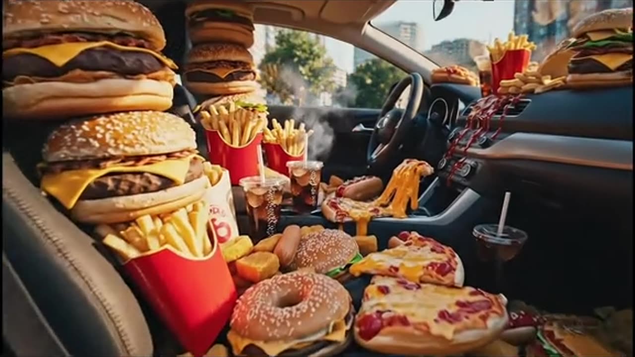 Late for Work, Which Car Are You Choosing?