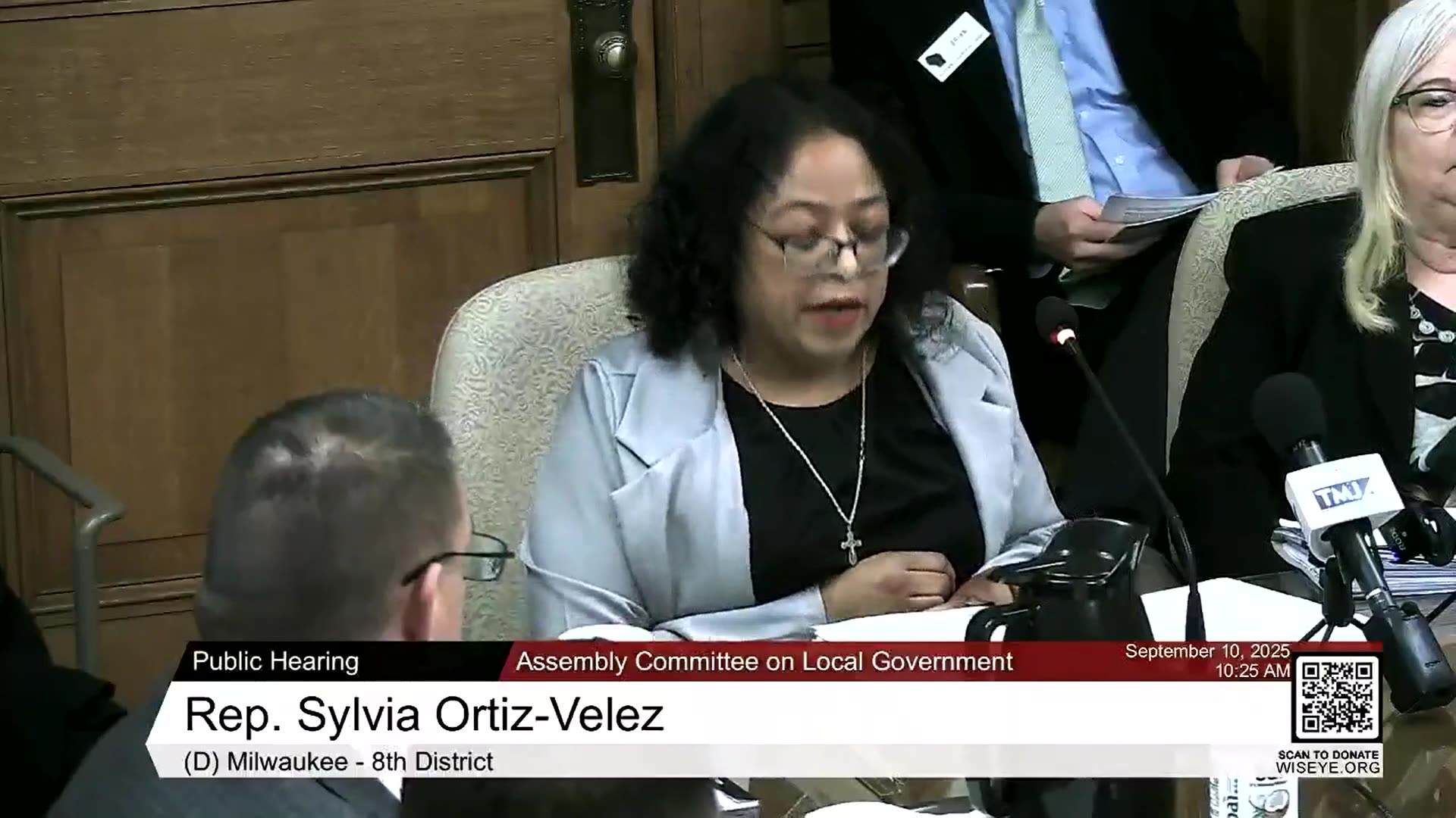 Defining Power Limits: Sylvia Ortiz Velez Speaks on AB 306