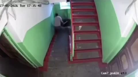 Former Russian Soldier Attacks His Own Mother(Omsk, Russia)