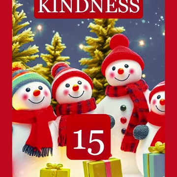 KINDNESS .. INTERNAL PEACE .. EMOTIONAL BALANCE - 31 Days of Christmas Sound Therapy