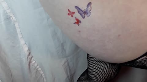 butterfllies temporary tattoo sticker magic art design