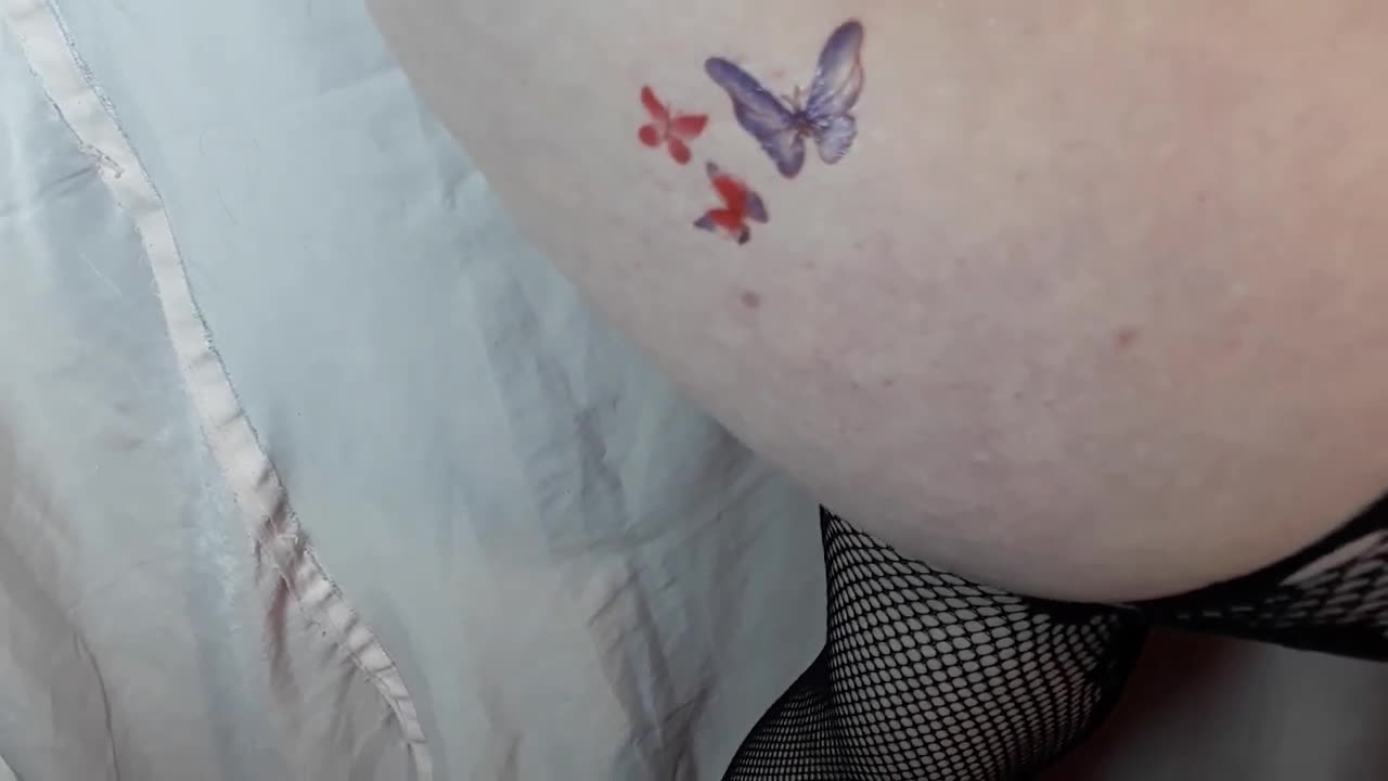 butterfllies temporary tattoo sticker magic art design