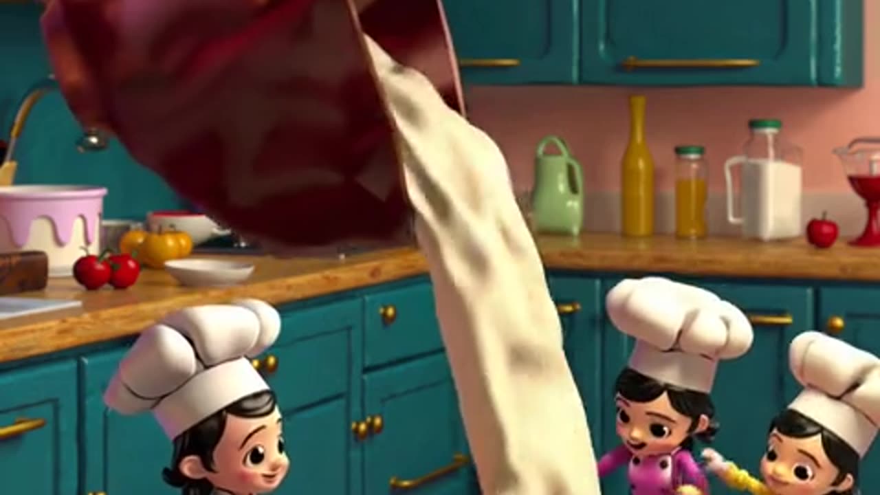 Dwarfs are cooking