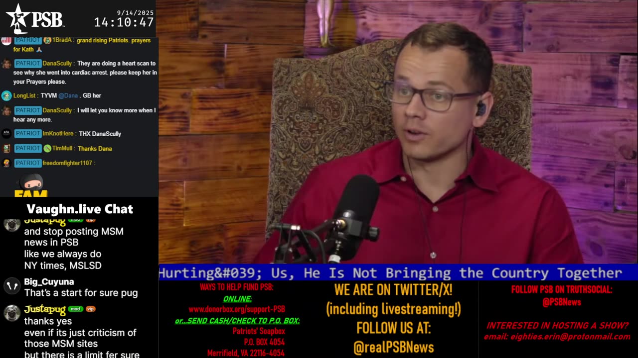 Patriots' Soapbox NEWS - LIVE 24/7!